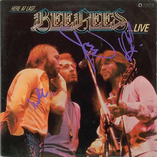 Bee Gees Signed Album