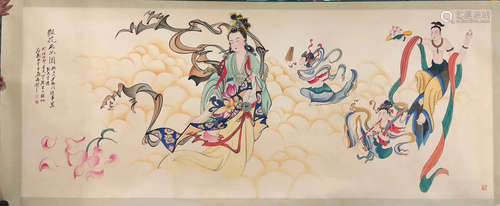 A ZHANG DA QIAN PAINTING