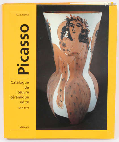 ALAIN RAMIE PICASSO CATALOGUE DE LOUVRE