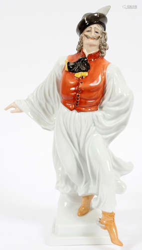 HEREND PORCELAIN FIGURE 