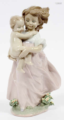 LLADRO PORCELAIN FIGURE 