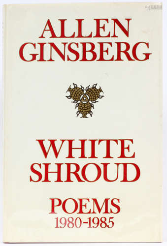 ALLEN GINSBERG SIGNED FIRST EDITION