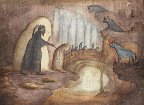 Tenemos Leonora Carrington(1917-2011)