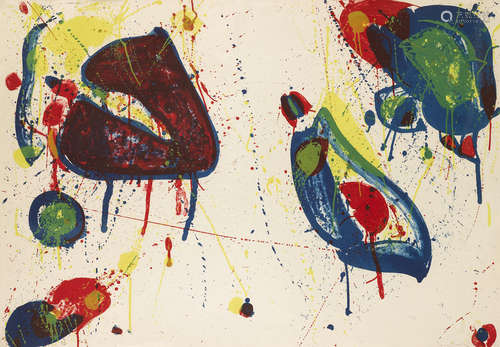 Heart Stone Sam  Francis(1923-1994)