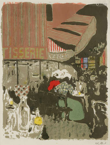 La Patisserie, from Paysages et intérieurs Edouard Vuillard(1868-1940)