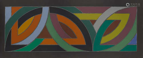 York Factory II Frank Stella(born 1936)