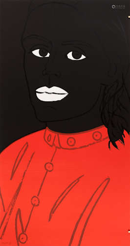 The Emperor Jones Alex Katz(b. 1927)