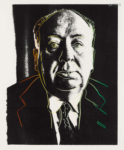 Alfred Hitchcock Andy Warhol(1928-1987)