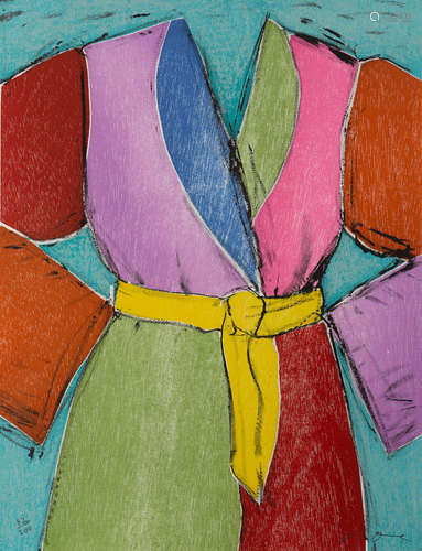 The Yellow Belt Jim Dine(born 1935)