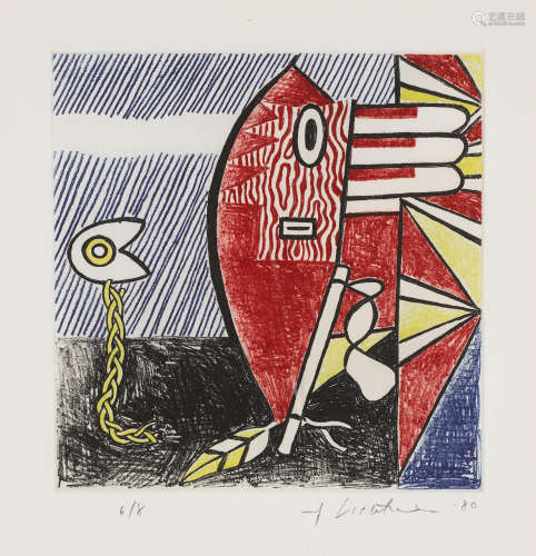 Untitled ll Roy Lichtenstein(1923-1997)