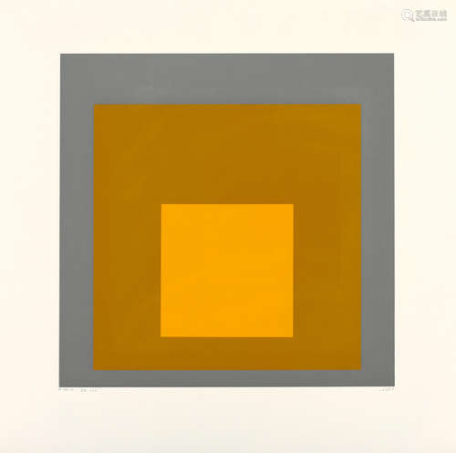 FGa Josef Albers(1888-1976)