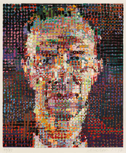 Alex Chuck Close(born 1940)