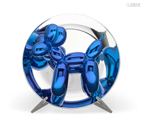 Balloon Dog (Blue) Jeff Koons(born 1955)