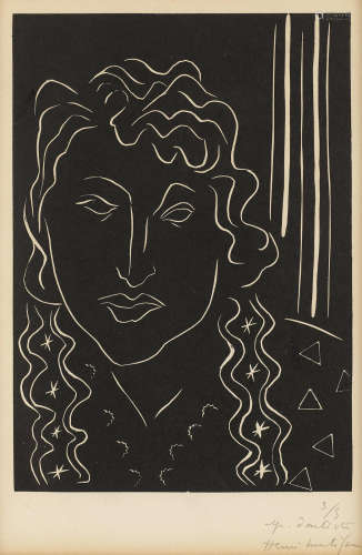 La Belle Tahitienne Henri Matisse(1869-1954)