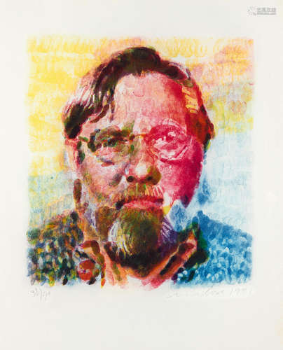 John II Chuck Close(born 1940)