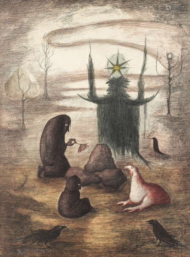 Drue Leonora Carrington(1917-2011)