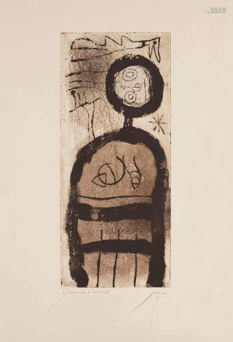 La Creole Joan Miró(1893-1983)
