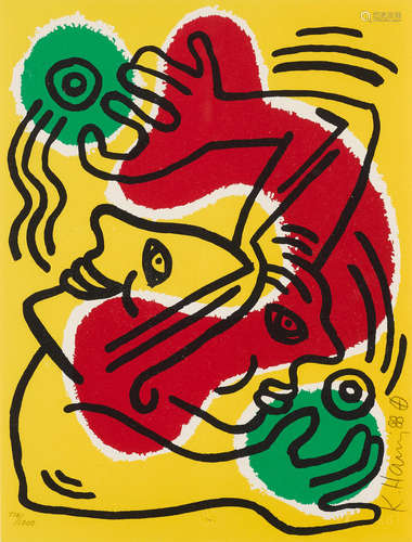 International Volunteer Day Keith Haring(1958-1990)