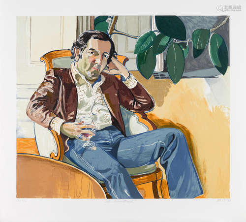 The Accountant (Marvin) Alice Neel(1901-1984)