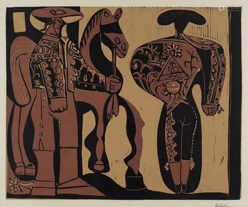 Picador et Torero Pablo Picasso(1881-1973)