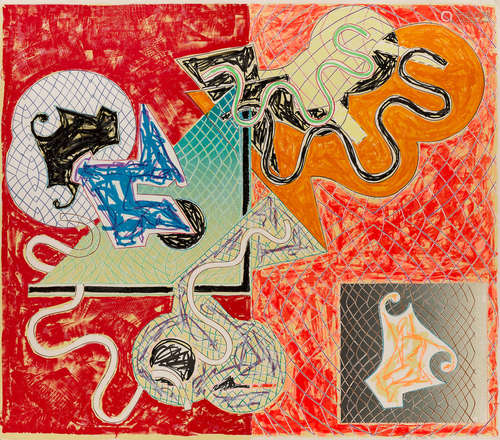 Shards IV Frank Stella(born 1936)