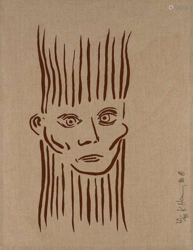 Portrait of Joseph Beuys Keith Haring(1958-1990)