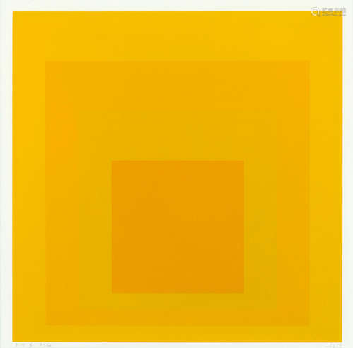 I-S f Josef Albers(1888-1976)