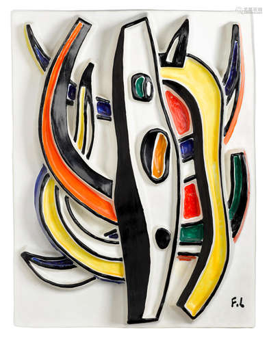 Composition Abstraite After Fernand Léger(1881-1955)