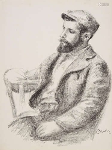 Louis Valtat; from L'Album des Douze Lithographies Pierre-Auguste Renoir(1841-1919)