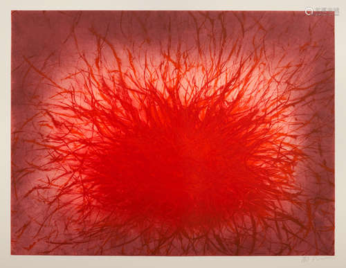 Untitled 12, from 12 Etchings Anish Kapoor(born 1954)