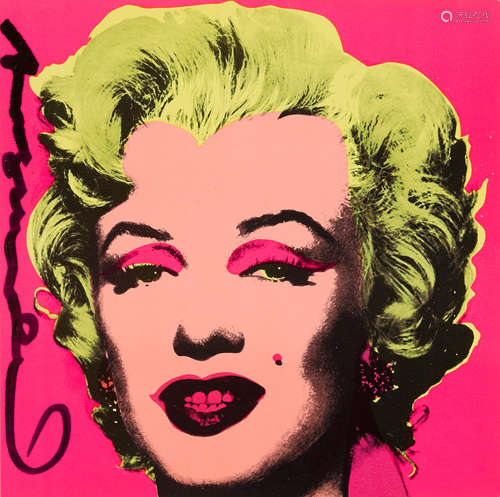 Marilyn (Invitation) Andy Warhol(1928-1987)