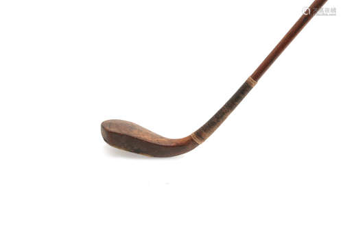 Hugh Philp: A long nose scared neck putter circa 1840s