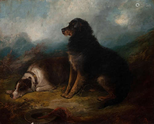 Gordon Setters  George Armfield(British, 1810-1893)