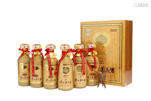 2002-2006年30年陈酿贵州茅台酒