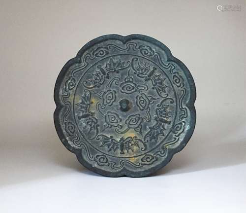 CHINESE BRONZE MIRROR