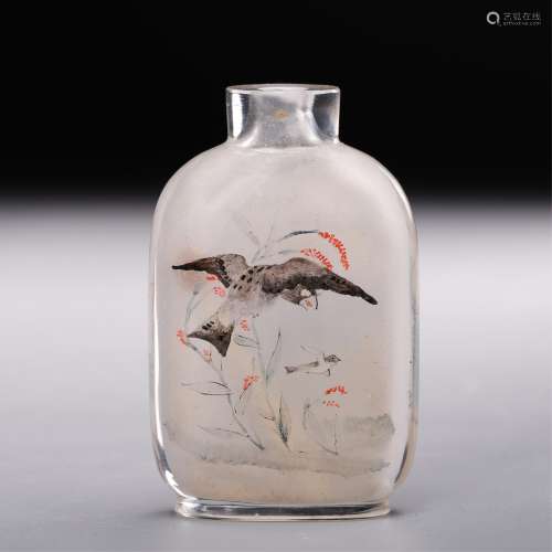 CHINESE INTERIOR PAINTED SNUFF BOTTLE