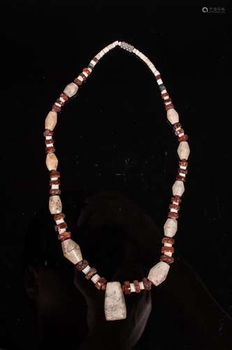 ANCIENT ROMAN AGATE BEADS NECKLACE