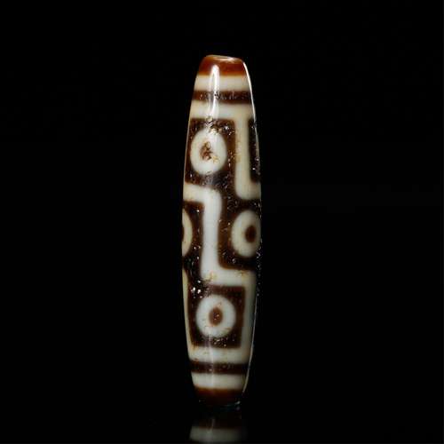 CHINESE TIBETAN DZI BEAD