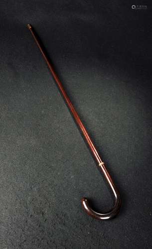 CHINESE ROSEWOOD CANE