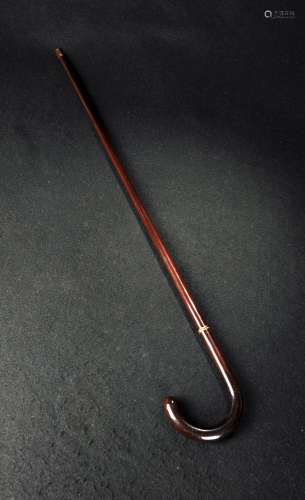CHINESE ROSEWOOD CANE