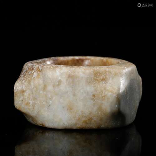 CHINESE ARCHAIC JADE CONG