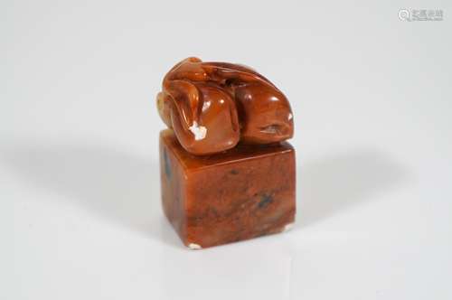 CHINESE SOAPSTONE SEAL