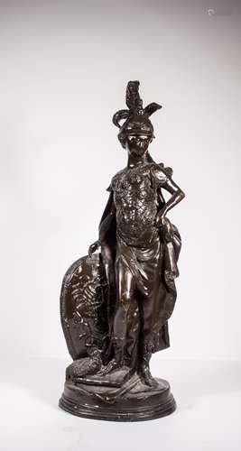 ANTIQUE BRONZE FEMALE