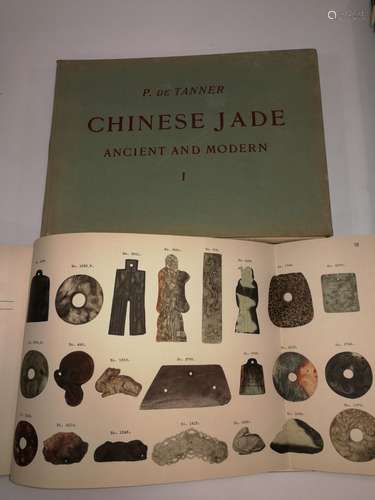 Book CHINESE JADE Ancient and Modern Published in 1920