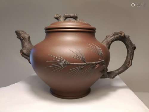 Chinese Famous Artist Zhu Kexin Yixing Zisha Teapot