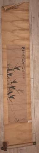 Possible Chinese Artist Zheng Banqiao Bamboo Painting