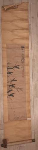 Possible Chinese Artist Zheng Banqiao Bamboo Painting