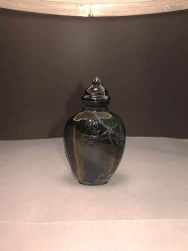 Chinese Jasper Snuff Bottle