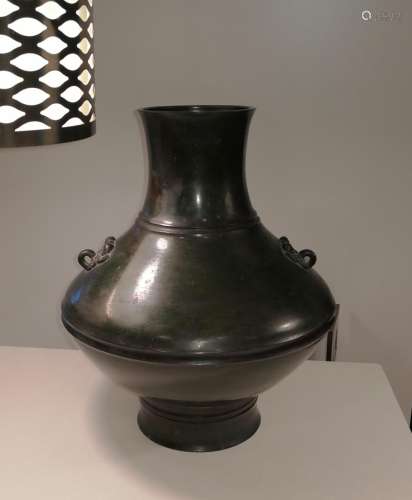 Chinese Bronze Pot Song Dy imitation of West Zhou Dy