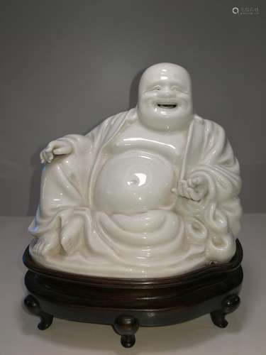 A Chinese DEHUA Figure Of BUDAI 17th/18th Century